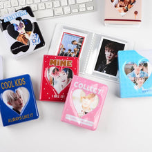 Load image into Gallery viewer, Cartoon Album Clear Pockets Holds 36 Mini Photos Photo Album for Name Card 7s 8 25 50s Mini Photo Album Family Scrapbook Albums As Gifts