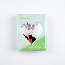 Load image into Gallery viewer, Cartoon Album Clear Pockets Holds 36 Mini Photos Photo Album for Name Card 7s 8 25 50s Mini Photo Album Family Scrapbook Albums As Gifts