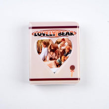 Load image into Gallery viewer, Cartoon Album Clear Pockets Holds 36 Mini Photos Photo Album for Name Card 7s 8 25 50s Mini Photo Album Family Scrapbook Albums As Gifts
