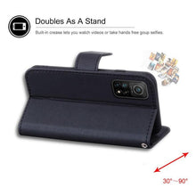 Load image into Gallery viewer, Cartoon Animal Cute Leather Wallet Flip Case Creative Magnetic Protective Cover Lovely Animal Flip Leather Phone Case For iPhone 13 12 11 Pro X XS XR Max Card Holder Funny Phone Cover