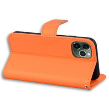 Load image into Gallery viewer, Cartoon Animal Cute Leather Wallet Flip Case Creative Magnetic Protective Cover Lovely Animal Flip Leather Phone Case For iPhone 13 12 11 Pro X XS XR Max Card Holder Funny Phone Cover