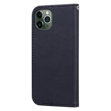 Load image into Gallery viewer, Cartoon Animal Cute Leather Wallet Flip Case Creative Magnetic Protective Cover Lovely Animal Flip Leather Phone Case For iPhone 13 12 11 Pro X XS XR Max Card Holder Funny Phone Cover