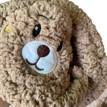 Load image into Gallery viewer, Cartoon Bear Ear Lamb Beanie Hat With Mask Warm Balaclava Winter Thickened Ear Protection Autumn Skellies Beanies Pompom Hat Knitted Ski Beanie Hat Double Pompom Beanie Cap for Girls Boys Kids Beanie Winter Hat Baby Kids Infant Toddler for Women Girl
