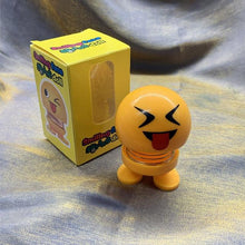 Load image into Gallery viewer, Cartoon Car Ornaments Electroplating Spring Shaking Head Doll Toy Shaking Head Toys Car Ornaments Bobblehead Nod Dolls Cute Cartoon Funny Wobble Head Robot Lovely Car Dashboard Decor Spring Car Decoration Doll Stretchable Toy Deformation