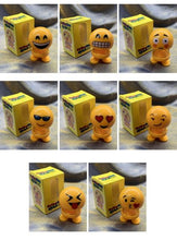 Load image into Gallery viewer, Cartoon Car Ornaments Electroplating Spring Shaking Head Doll Toy Shaking Head Toys Car Ornaments Bobblehead Nod Dolls Cute Cartoon Funny Wobble Head Robot Lovely Car Dashboard Decor Spring Car Decoration Doll Stretchable Toy Deformation