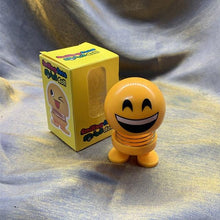 Load image into Gallery viewer, Cartoon Car Ornaments Electroplating Spring Shaking Head Doll Toy Shaking Head Toys Car Ornaments Bobblehead Nod Dolls Cute Cartoon Funny Wobble Head Robot Lovely Car Dashboard Decor Spring Car Decoration Doll Stretchable Toy Deformation
