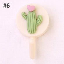 Load image into Gallery viewer, Cartoon Fruit Sticky Hook Multifunctional Punch-free Hook Kitchen Bathroom Wall Hanging Cute Paste Hook Traceless Adhesive Clasp Cute Adhesive Hooks Plastic Hooks for Hanging Cartoon Adhesive Wall Mount Hook for Home Bathroom