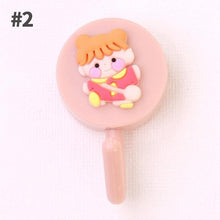 Load image into Gallery viewer, Cartoon Fruit Sticky Hook Multifunctional Punch-free Hook Kitchen Bathroom Wall Hanging Cute Paste Hook Traceless Adhesive Clasp Cute Adhesive Hooks Plastic Hooks for Hanging Cartoon Adhesive Wall Mount Hook for Home Bathroom