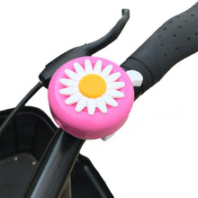 Load image into Gallery viewer, Cartoon Kids Funny Bicycle Bell Daisy Flower Horns Bike Children Girls Boy Cycling Ring Alarm For Handlebars Alloy Plastics Bell Kids Bike Bell Bike Bell For Kids Bike Bell For Girls Flower Kids Bike Horn Accessory