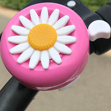 Load image into Gallery viewer, Cartoon Kids Funny Bicycle Bell Daisy Flower Horns Bike Children Girls Boy Cycling Ring Alarm For Handlebars Alloy Plastics Bell Kids Bike Bell Bike Bell For Kids Bike Bell For Girls Flower Kids Bike Horn Accessory