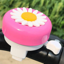 Load image into Gallery viewer, Cartoon Kids Funny Bicycle Bell Daisy Flower Horns Bike Children Girls Boy Cycling Ring Alarm For Handlebars Alloy Plastics Bell Kids Bike Bell Bike Bell For Kids Bike Bell For Girls Flower Kids Bike Horn Accessory