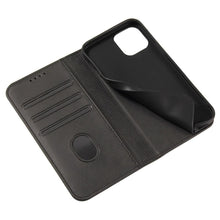 Load image into Gallery viewer, Case for iPhone 12 Pro Max mini Case on for iPhone 11 7 8 Plus X XR XS Luxury Leather Flip Cover PU Leather iPhone Wallet Case Black Kickstand Card Holder Flip Phone Cover
