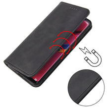 Load image into Gallery viewer, Case for iPhone 12 Pro Max mini Case on for iPhone 11 7 8 Plus X XR XS Luxury Leather Flip Cover PU Leather iPhone Wallet Case Black Kickstand Card Holder Flip Phone Cover