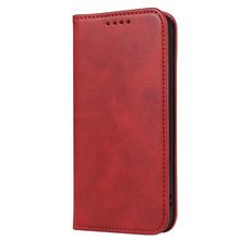 Load image into Gallery viewer, Case for iPhone 12 Pro Max mini Case on for iPhone 11 7 8 Plus X XR XS Luxury Leather Flip Cover PU Leather iPhone Wallet Case Black Kickstand Card Holder Flip Phone Cover