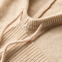 Load image into Gallery viewer, Cashmere Winter Knitted Hat Beanie Women Scarf Skellies Beanies Winter Hats For Women Men Cap Solid Bonnet Mask Brand Hat Balaclava Shawl Women Winter Hat Soft Knitted Hooded Neck Collar Cap Beanie Hat Warm Scarf Unisex Bonnet Hooded Scarf Hat