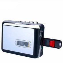 Load image into Gallery viewer, Cassette Tape Player Convert to MP3 WAV Converter