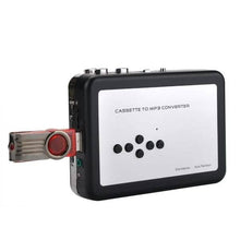 Load image into Gallery viewer, Cassette Tape Player Convert to MP3 WAV Converter