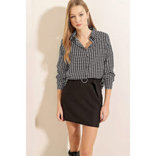 Load image into Gallery viewer, Casual Long Sleeve Button Down Shirts Tops