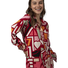Load image into Gallery viewer, Casual Long Sleeve Button Down Shirts Tops