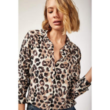 Load image into Gallery viewer, Casual Long Sleeve Button Down Shirts Tops