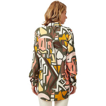 Load image into Gallery viewer, Casual Long Sleeve Button Down Shirts Tops