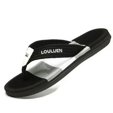 Load image into Gallery viewer, Casual Men Blue Summer Flip Flops High Quality Men Flip Flops Breathable Beach Slippers Outdoor Cool Simple Design Comfortable Walking Sandals