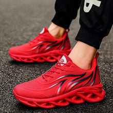Load image into Gallery viewer, Casual Men's Running Sneakers Light Blade Breathable Comfortable Lightweight Men Jogging Breathable Tennis Sport Shoes For Workout Walking Outdoor Sport Gym