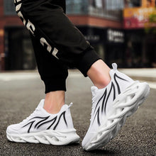 Load image into Gallery viewer, Casual Men's Running Sneakers Light Blade Breathable Comfortable Lightweight Men Jogging Breathable Tennis Sport Shoes For Workout Walking Outdoor Sport Gym