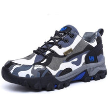 Load image into Gallery viewer, Casual Men's Sports Shoe Non-Slip Fashion Women's Camouflage Waterproof Couple Hiking Shoes Outdoor Train Men's Hiking Shoes Lightweight Low-Top Shoes For Outdoor Camping