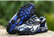 Load image into Gallery viewer, Casual Men's Summer Mesh Sports Non-Slip Breathable Women's Camouflage Green Walking Jogging Waterproof Cloth Shoes Camping Outdoor Breathable Couple Shoes Athletic Walking Lightweight Anti-Slip Shoes