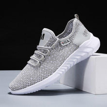 Load image into Gallery viewer, Casual Men's Summer Mesh Sports Non-Slip Breathable Women's Camouflage Green Walking Jogging Waterproof Cloth Shoes Camping Outdoor Breathable Couple Shoes Athletic Walking Lightweight Anti-Slip Shoes