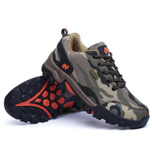 Load image into Gallery viewer, Casual Men's Summer Mesh Sports Non-Slip Breathable Women's Camouflage Green Walking Jogging Waterproof Cloth Shoes Camping Outdoor Breathable Couple Shoes Athletic Walking Lightweight Anti-Slip Shoes