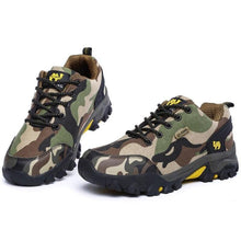 Load image into Gallery viewer, Casual Men's Summer Mesh Sports Non-Slip Breathable Women's Camouflage Green Walking Jogging Waterproof Cloth Shoes Camping Outdoor Breathable Couple Shoes Athletic Walking Lightweight Anti-Slip Shoes