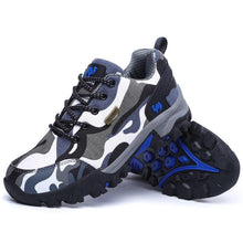 Load image into Gallery viewer, Casual Men's Summer Mesh Sports Non-Slip Breathable Women's Camouflage Green Walking Jogging Waterproof Cloth Shoes Camping Outdoor Breathable Couple Shoes Athletic Walking Lightweight Anti-Slip Shoes