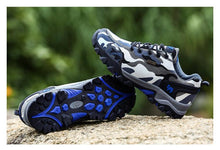Load image into Gallery viewer, Casual Men's Summer Mesh Sports Non-Slip Breathable Women's Camouflage Green Walking Jogging Waterproof Cloth Shoes Camping Outdoor Breathable Couple Shoes Athletic Walking Lightweight Anti-Slip Shoes