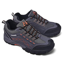 Load image into Gallery viewer, Casual Mens Outdoor Shoes Flat Durable Shoes Autumn Winter Classic Leather Sport Footwear Low Cut Boots Leather Walking Lightweight Breathable Modern Shoes For Walking