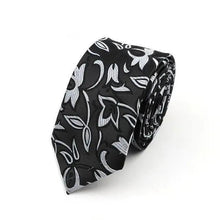 Load image into Gallery viewer, Casual Skinny Men Ties Fashion Polyester Comfortable Striped Necktie Business Design Formal Slim Office Necktie For Men