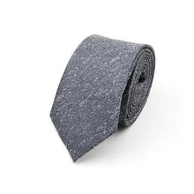 Load image into Gallery viewer, Casual Skinny Men Ties Fashion Polyester Comfortable Striped Necktie Business Design Formal Slim Office Necktie For Men