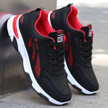Load image into Gallery viewer, Casual Sneakers Cushioning Outdoor Running Shoes For Men Non-slip Sport Shoes Professional Athletic Training Men Air Trail Mesh Sneakers Walking Cross Training Tennis Sports Sneakers