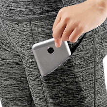 Load image into Gallery viewer, Casual Women's Yoga Pants Gym Fitness Sports Cropped Leggings Pocket Slim Pants Female Solid Color Women's Seamless Scrunch Legging Workout Leggings For Women Lift Tight Gym Yoga Home Pants