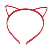 Load image into Gallery viewer, Cat Ears Head Bands Kids Fashion For Women Girls Hairband Self Headband Party Photo Prop Animal Hair hoop Accessories Gorgeous Hair Accessories For Women