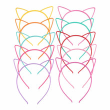 Load image into Gallery viewer, Cat Ears Head Bands Kids Fashion For Women Girls Hairband Self Headband Party Photo Prop Animal Hair hoop Accessories Gorgeous Hair Accessories For Women