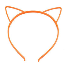 Load image into Gallery viewer, Cat Ears Head Bands Kids Fashion For Women Girls Hairband Self Headband Party Photo Prop Animal Hair hoop Accessories Gorgeous Hair Accessories For Women