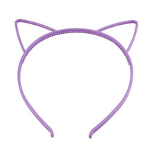 Load image into Gallery viewer, Cat Ears Head Bands Kids Fashion For Women Girls Hairband Self Headband Party Photo Prop Animal Hair hoop Accessories Gorgeous Hair Accessories For Women