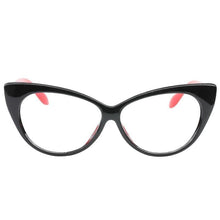 Load image into Gallery viewer, Cat Eye Reading Glasses For Women Lightweight Presbyopic Reading Glasses Fashion Cute Reader For Women Computer Readers Anti Glare UV Ray Eyeglasses +0.5 0.75 1.0 1.25 1.5 1.75 2.0 2.5 3.0 3.5 4.0