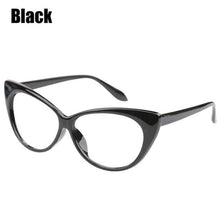 Load image into Gallery viewer, Cat Eye Reading Glasses For Women Lightweight Presbyopic Reading Glasses Fashion Cute Reader For Women Computer Readers Anti Glare UV Ray Eyeglasses +0.5 0.75 1.0 1.25 1.5 1.75 2.0 2.5 3.0 3.5 4.0