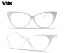 Load image into Gallery viewer, Cat Eye Reading Glasses For Women Lightweight Presbyopic Reading Glasses Fashion Cute Reader For Women Computer Readers Anti Glare UV Ray Eyeglasses +0.5 0.75 1.0 1.25 1.5 1.75 2.0 2.5 3.0 3.5 4.0