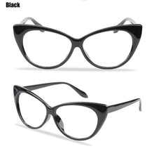 Load image into Gallery viewer, Cat Eye Reading Glasses For Women Lightweight Presbyopic Reading Glasses Fashion Cute Reader For Women Computer Readers Anti Glare UV Ray Eyeglasses +0.5 0.75 1.0 1.25 1.5 1.75 2.0 2.5 3.0 3.5 4.0