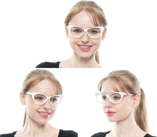 Load image into Gallery viewer, Cat Eye Reading Glasses For Women Lightweight Presbyopic Reading Glasses Fashion Cute Reader For Women Computer Readers Anti Glare UV Ray Eyeglasses +0.5 0.75 1.0 1.25 1.5 1.75 2.0 2.5 3.0 3.5 4.0