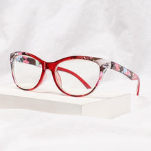 Load image into Gallery viewer, Cat Eye Reading Glasses Women Men Light Weight Presbyopic Reading Glasses Designer Cat Eye Frame Ladies Computer Readers Anti Glare UV Ray Eyeglasses Diopter Presbyopia Eyewear +1.00~+4.0
